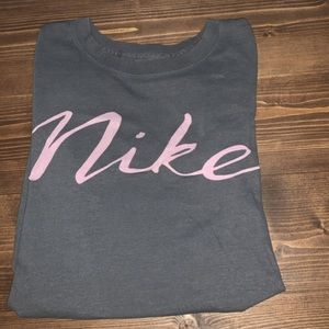 Nike DRI-FIT Working Out Shirt
